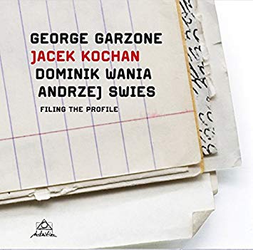 George Garzone - Filing The Profile - CD