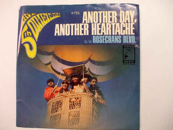 Fifth Dimension - Another Day, Another Heartache - Used Vinyl Record