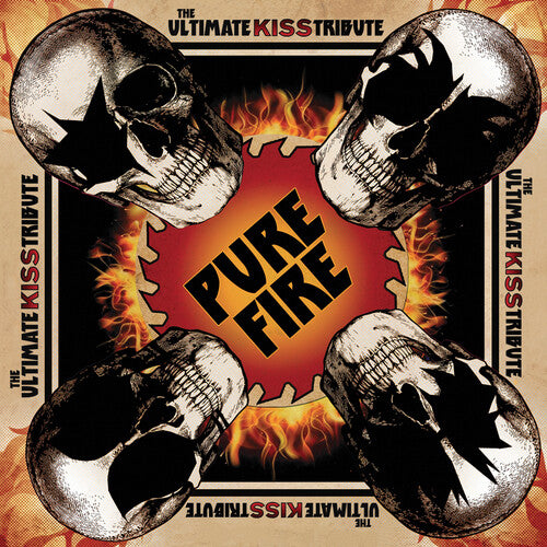 SNIDER - PURE FIRE - THE ULTIMATE KISS TRIBUTE (DIGIPAK) - CD
