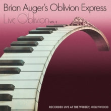 BRIAN AUGER'S OBLIVI - LIVE OBLIVION VOL.2 - Vinyl Record L.P. SET