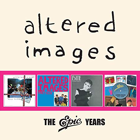 Altered Images - Epic Years - CD
