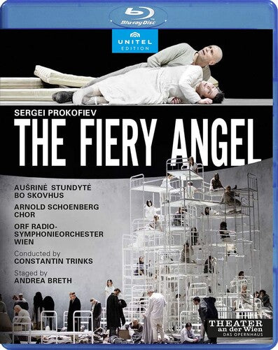 PROKOFIEV / BRETH - FIERY ANGEL - BLUR