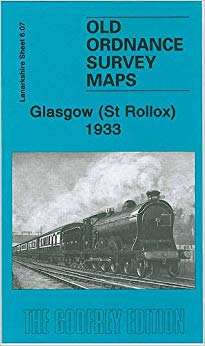 Gilbert Torrance Bel - Glasgow (St Rollox) 1933 : Lanarkshire Sheet 6.