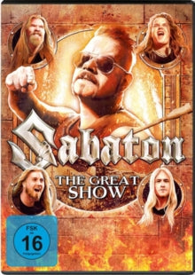 Sabaton - Great Show - New DVD