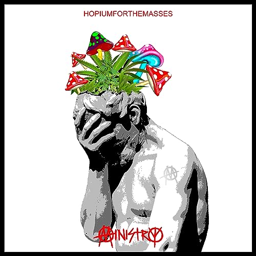 Ministry - HOPIUMFORTHEMASSES - CD