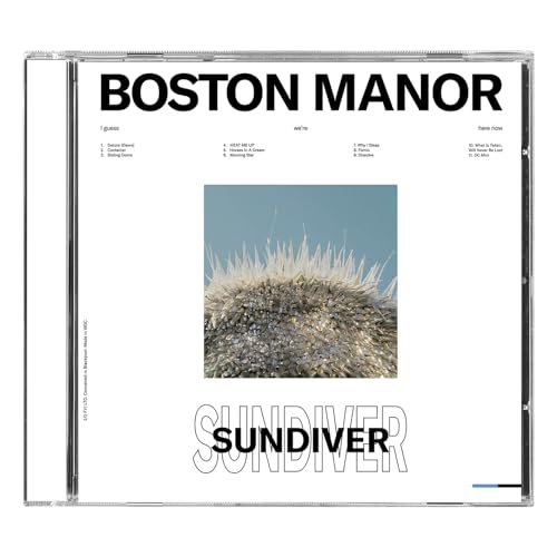 Boston Manor - Sundiver - New CD