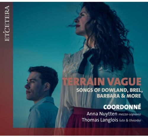 Terrain Vague: Songs Of Dowland, Brel, Barbara & More - CD
