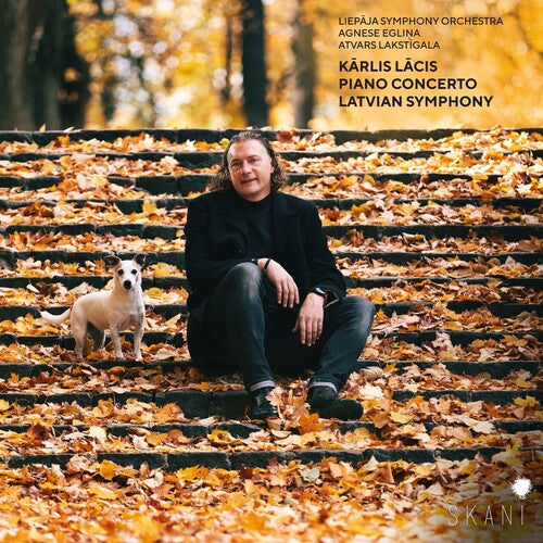 Karlis Lacis: Piano Concerto, Latvian Symphony - CD