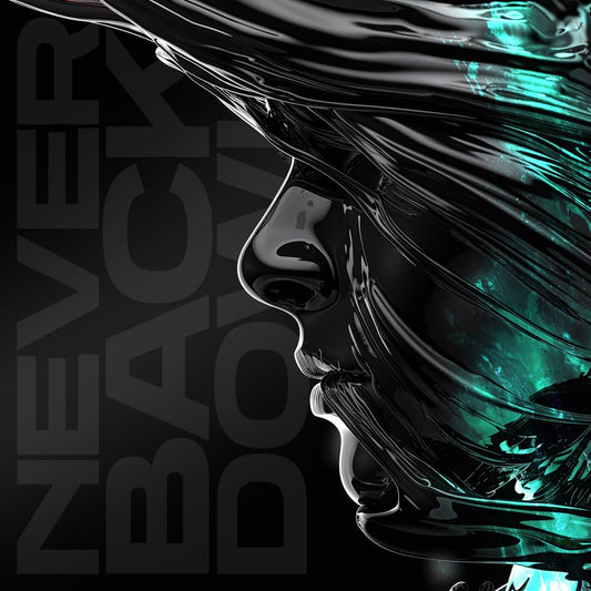 NEVER BACK DOWN - New CDD
