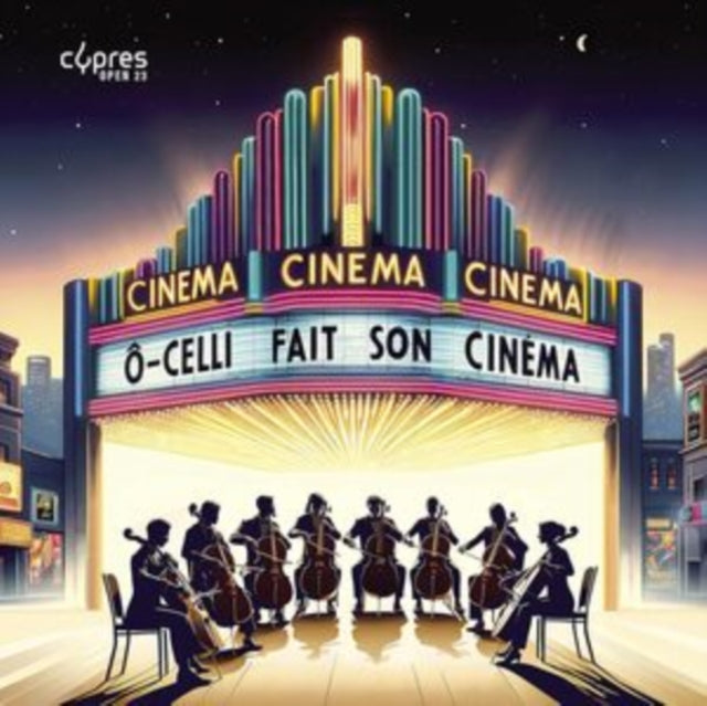 O-CELLI - FAIT SON CINEMA - CD