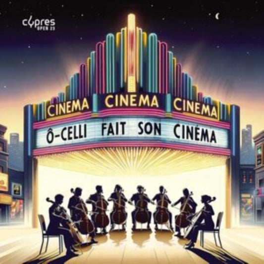 O-CELLI - FAIT SON CINEMA - CD