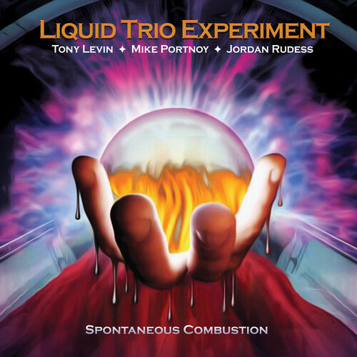 LIQUID TRIO EXPERIME - SPONTANEOUS COMBUSTION (PURPLE) - Vinyl Record