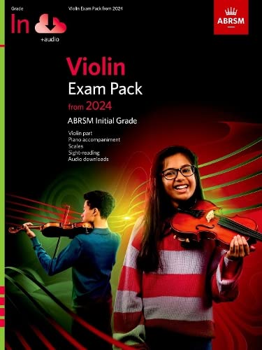 ABRSM - Violin Exam Pack from 2024, Initial Grade, Violin Part, Piano