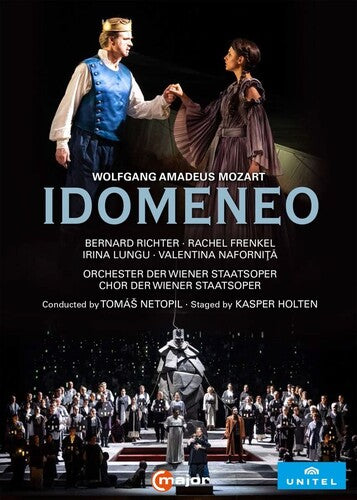 VARIOUS - MOZART:IDOMENEO - DVD