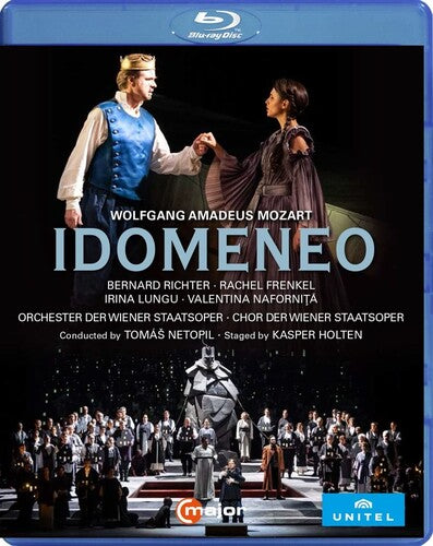 VARIOUS - MOZART:IDOMENEO - DVD