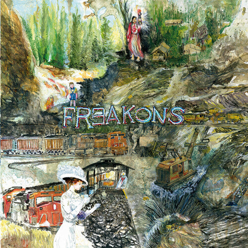 FREAKONS - CD