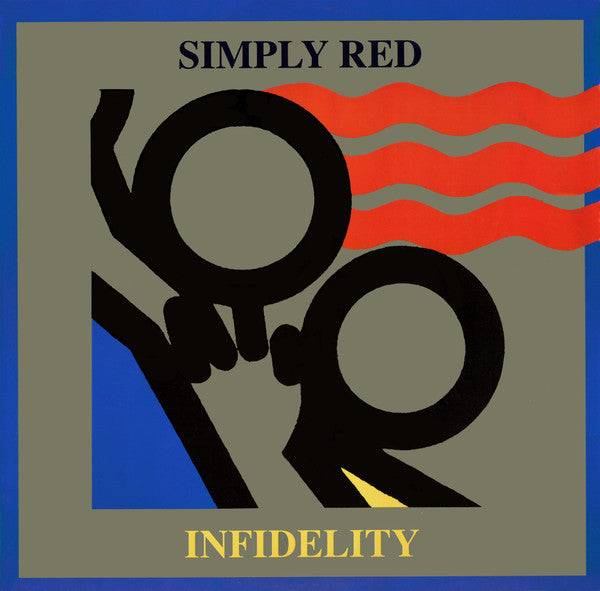 Simply Red - Infidelity - Used Vinyl Record 12"