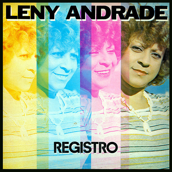 Leny Andrade - Registro - Used Vinyl Record