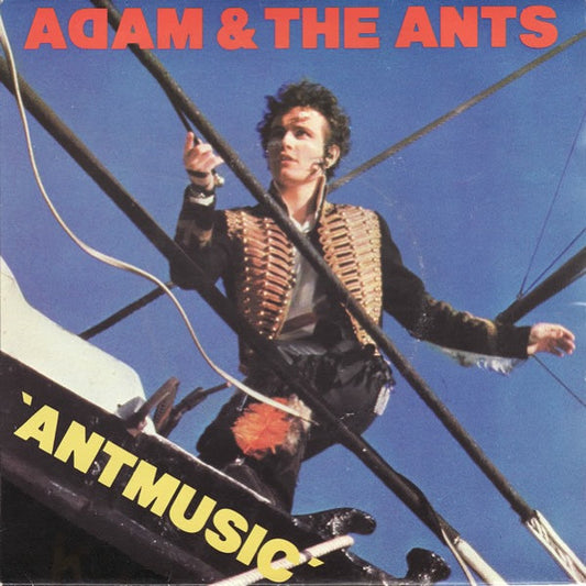 Adam And The Ants - Antmusic - Used Vinyl Record 7"