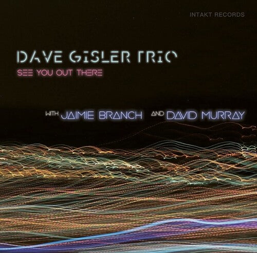 DAVE GISLER TRIO W. - SEE YOU OUT THERE - CD