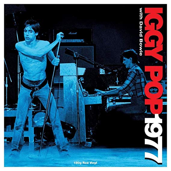 Iggy Pop - 1977 - Vinyl Record