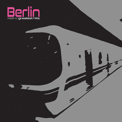 BERLIN - METRO - GREATEST HITS (PINK) - New Vinyl Record