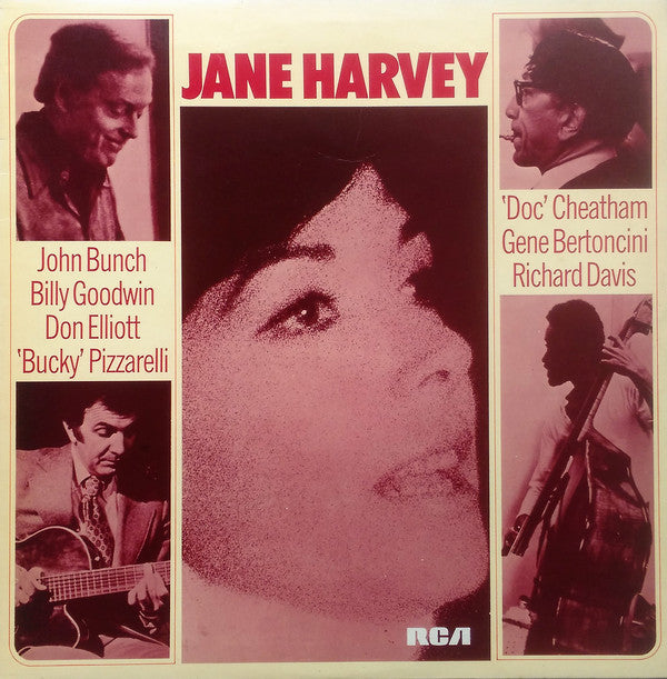 Jane Harvey - Used Vinyl Record