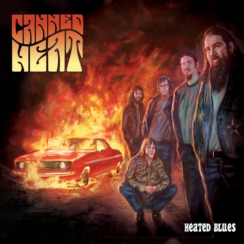CANNED HEAT - HEATED BLUES - CD
