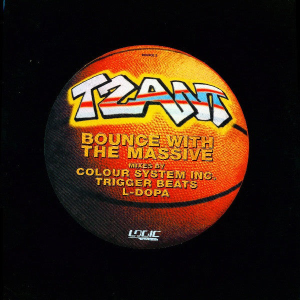 Tzant - Bounce With The Massive - Used Vinyl Record 12"