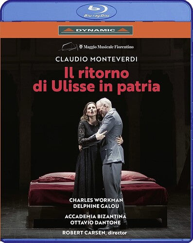 MONTEVERDI / WORKMAN - IL RITORNO DI ULISSE IN PATRIA - New BLUR