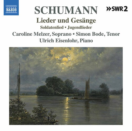 SCHUMANN / MELZER / - LIED EDITION 11 - LIEDER UND GESANGE - CD