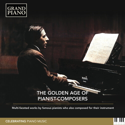 GOLDEN AGE OF PIANIS - CD