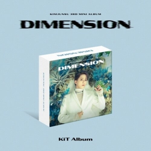 KIM JUNSU - DIMENSION (KIT ALBUM) - CD