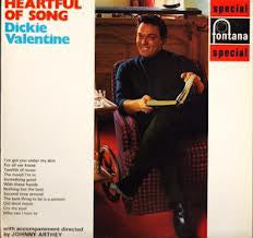 Dickie Valentine - Heartful Of Song - Used Vinyl Record