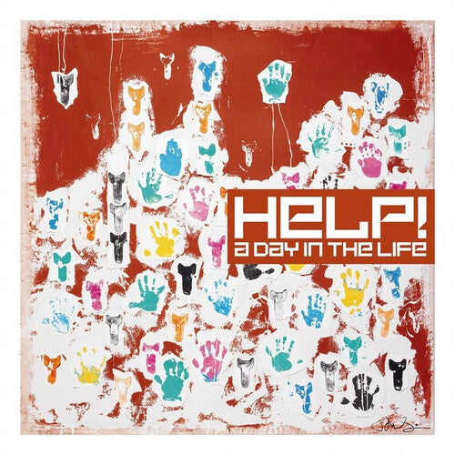 Various Artists - Help! A Day In The Life - Vinyl Record L.P. SET