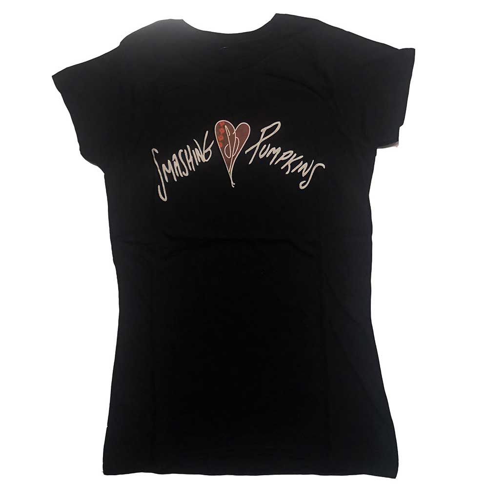 Smashing Pumpkins - tshirt - Ladies - Short Sleeves - Gish Hea - Small