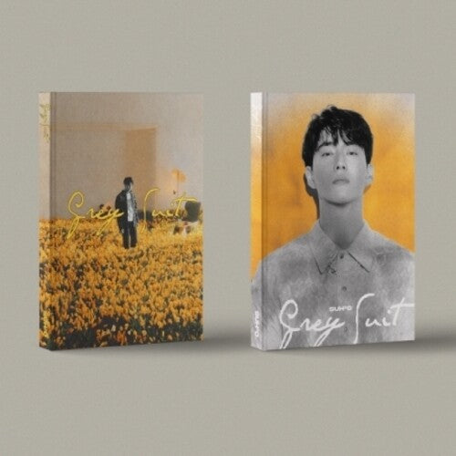 SUHO - GREY SUIT (PHOTO BOOK VERSION) - CD