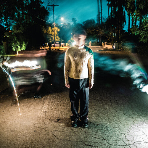 HICKEY - NERVOUS AT NIGHT (OPAQUE YELLOW) - Vinyl Record