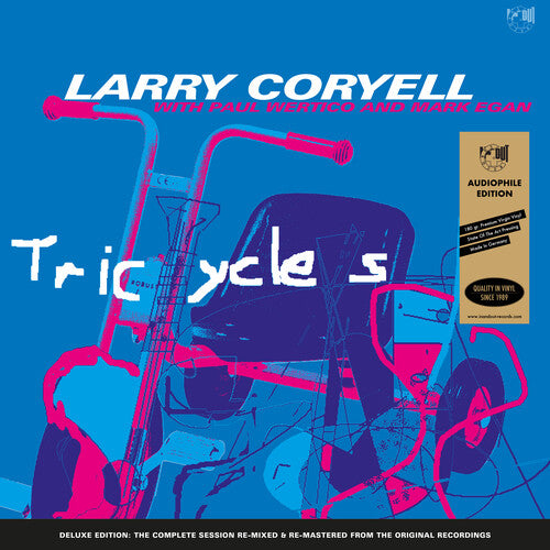 CORYELL - TRICYCLES - Vinyl Record