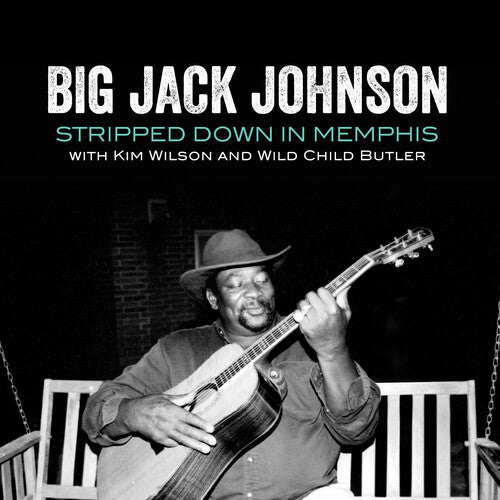 JOHNSON - STRIPPED DOWN IN MEMPHIS - CD