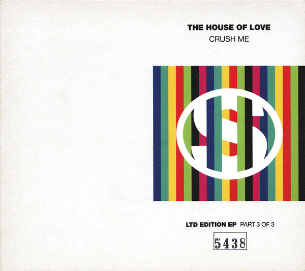 House Of Love - Crush Me - Used CD