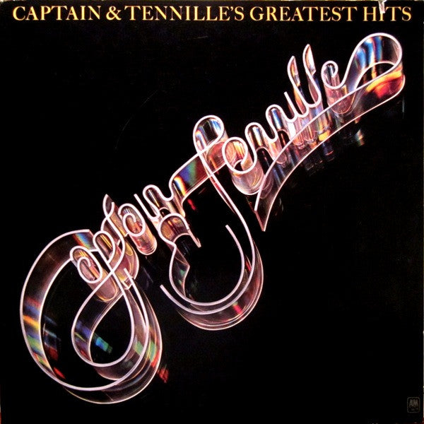 Captain And Tennille - Greatest Hits - Used Vinyl Record