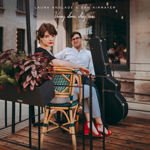 ANGLADE - VENEZ DONC CHEZ MOI - CD