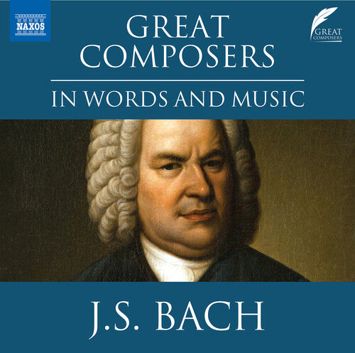 BACH - J. S. GREAT COMPOSERS IN - CD
