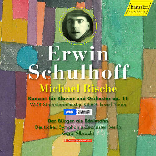 SCHULHOFF / RISCHE - KONZERT FUR KLAVIER - CD