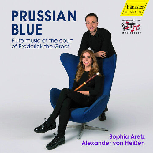 BACH - PRUSSIAN BLUE - FLUTE MUSIC AT - CD