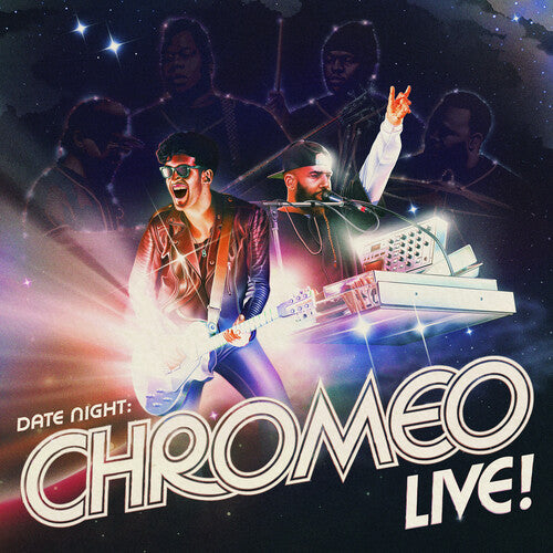 CHROMEO - DATE NIGHT:  LIVE (BLUE OCEANIA) - Vinyl Record