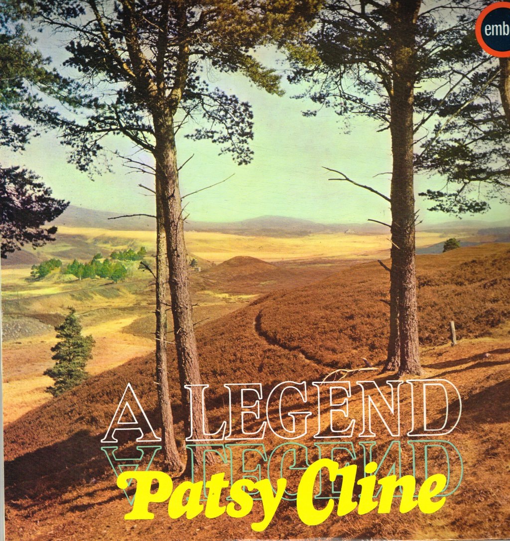 Patsy Cline - A Legend - Used Vinyl Record