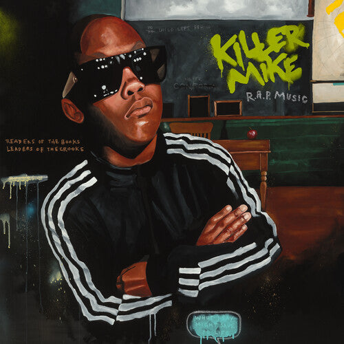 KILLER MIKE - R.A.P. MUSIC (GREEN VINYL/2LP) - Vinyl Record
