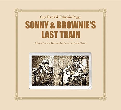 Guy Davis - Sonny & Brownie's Last Train - CD